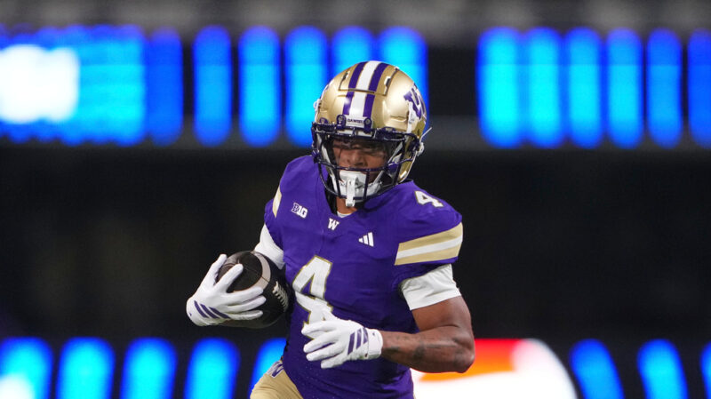 Despite loss of Jonah Coleman to NFL draft, Washington confident in running abilities for 2026